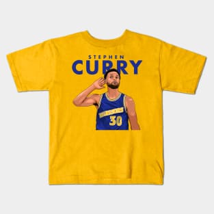 Stephen Curry Kids T-Shirt